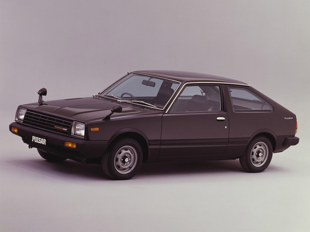 Nissan Pulsar (HN10, YN10) 1 поколение, рестайлинг, хэтчбек 3 дв. (05.1980 - 03.1982)